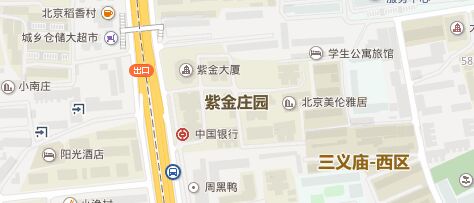 紫金大厦地图